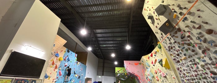 B-Plus Bouldering Gym is one of Climbing.