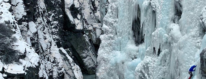 Ouray Ice Park is one of Colorado Adventures.