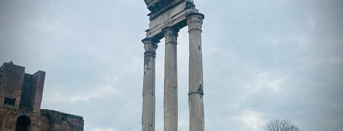 Tempio di Castore e Polluce | Temple of Castor and Pollux is one of People, Places, and Things.