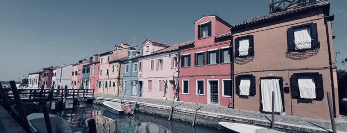 Isola di Burano is one of Venice, Italy.