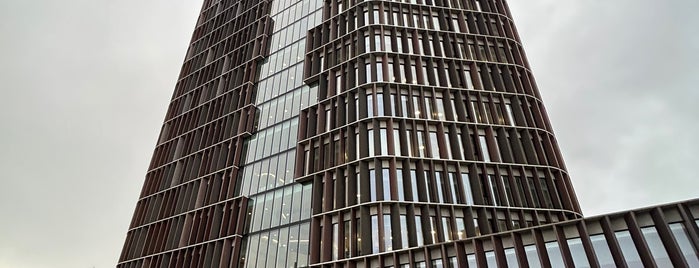 Maersk Tower, University of Copenhagen is one of CPH.