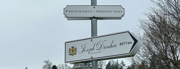 Domaine Drouhin is one of Portland.