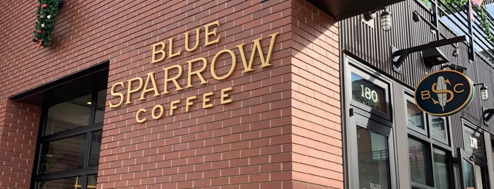 Blue Sparrow Coffee is one of To do in Denver.