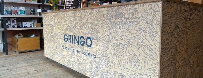 Gringo Nordic Coffee Roasters is one of Gothenburg.
