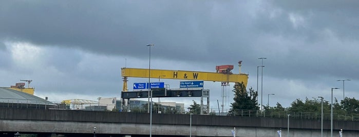 Harland & Wolff is one of Belfast and Dublin.