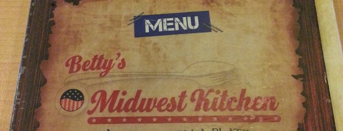 Betty's Midwest Kitchen is one of Burgers To Kill For.