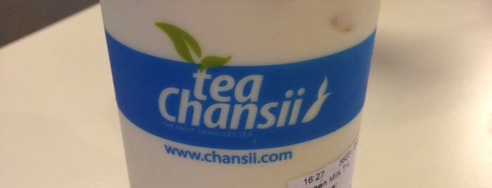 Tea Chansii is one of Places to visit!.