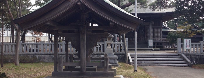 大野諏訪神社 is one of リスト.