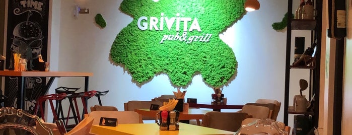 Grivița Pub & Grill is one of Swed Roman(ian)ce.
