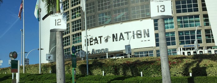 Miami Heat Stadium is one of Home Toretto.