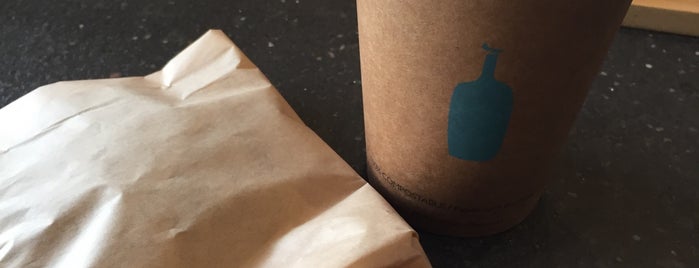 Blue Bottle Coffee Co is one of LA Crafted Coffee Joints.
