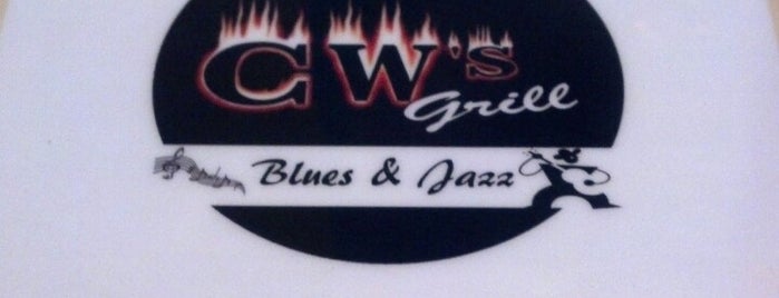CW's Grill Blues & Jazz is one of Things to do around my home town.
