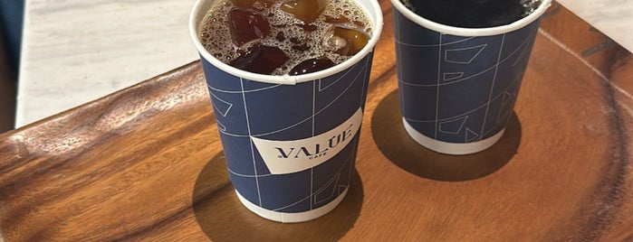 Value cafe is one of Brew coffee.