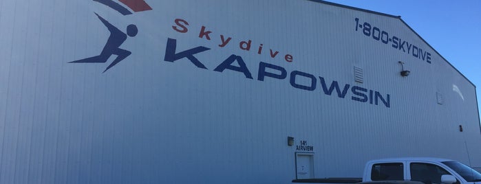 Skydive Kapowsin is one of Seattle.