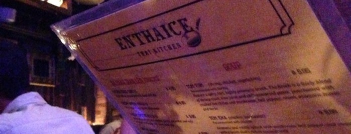 Enthaice is one of Astoria Bucket List.
