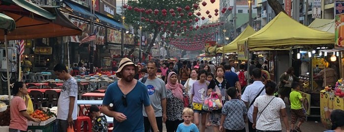 Jalan Alor is one of Night Markets.