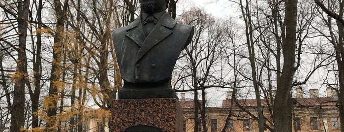 Памятник изобретателю радио А. С. Попову is one of Город на выходные: Кронштадт.