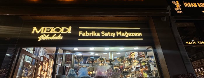 Baklavacı Güllüoğlu is one of istanbul-2017.
