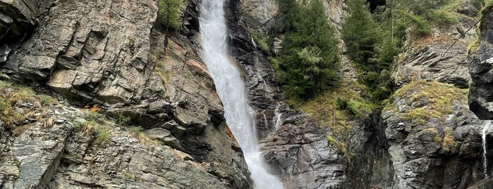 Cascate di Lillaz is one of Val d'Aosta.