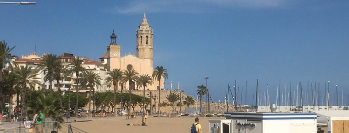 Sitges is one of Barcelona.
