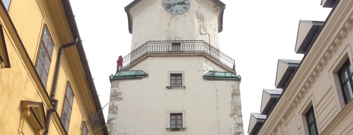 Michalská brána | St. Michael's Gate is one of Slovacchia.