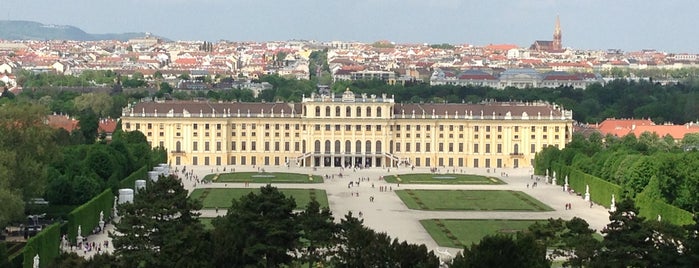 Castel Schönbrunn is one of All-time favorites in Austria.