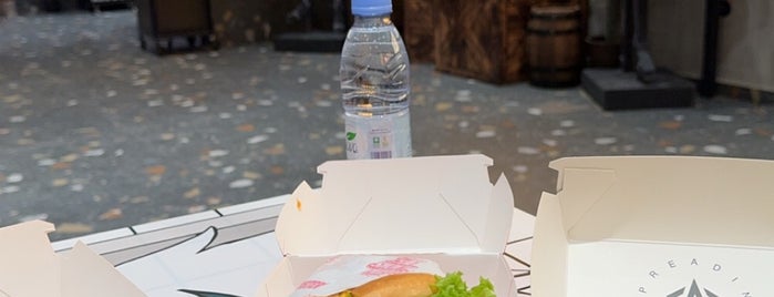 Wister is one of burgers in riyadh.