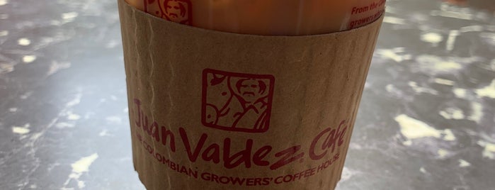 Juan Valdez Cafe is one of Coffee stops.