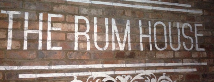 The Rum House is one of Nottingham.