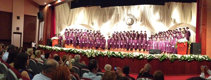 Marmara Koleji (Konferans Salonu) is one of Cigdem'in Beğendiği Mekanlar.