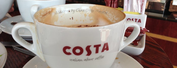 Costa Coffee is one of Cafe Shop.