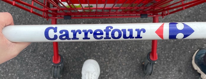 Carrefour is one of Na zakupy!.
