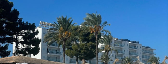 Playa de Alcudia is one of mallorca.