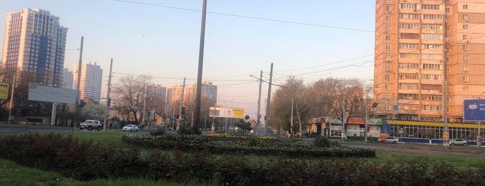 Площадь Толбухина is one of Одеса.
