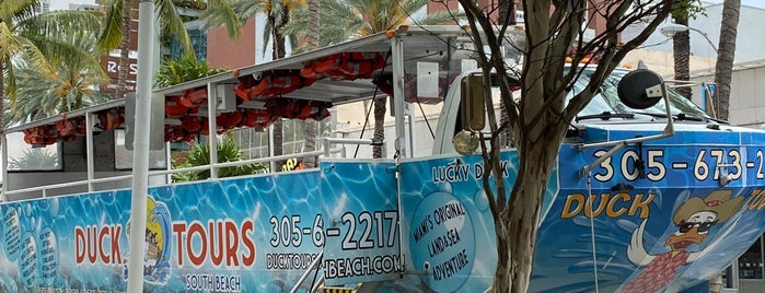 Duck Tour is one of Miami Beach.