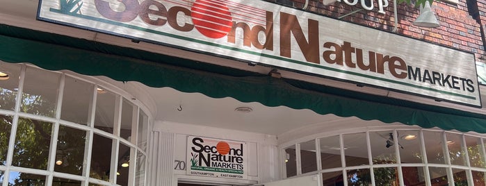 second nature market is one of Southampton, NY.