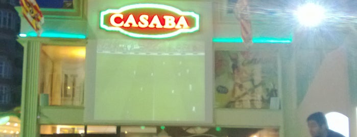 Casaba is one of Gidilecek Mekan Cafe Tarzi.