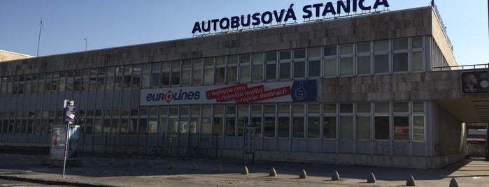 Autobusová stanica Mlynské nivy is one of Slovensko.