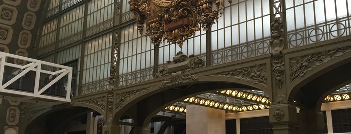 Musée d'Orsay is one of We'll Always Have Paris.