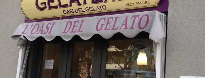 Oasi Del Gelato is one of Gelato Addicted.