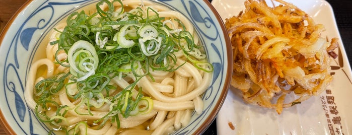 丸亀製麺 春江店 is one of 丸亀製麺 中部版.