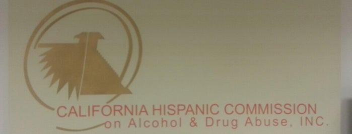 California Hispanic Commission on Alcohol & Drug Abuse, Inc. is one of The Regulars.
