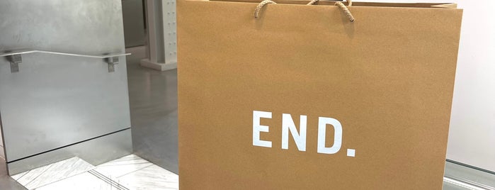 End Clothing is one of England.