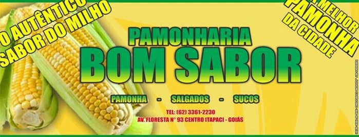 Pamonharia Bom Sabor is one of Goiás.