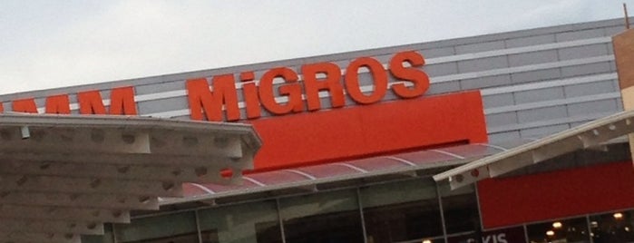 Migros is one of Ahmet Zaferさんのお気に入りスポット.