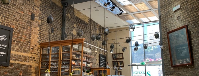 Le Pain Quotidien is one of London.