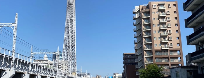 枕橋 is one of 東京橋 ～下町編～.