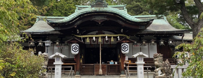 Ashiya Shrine is one of 兵庫県2.