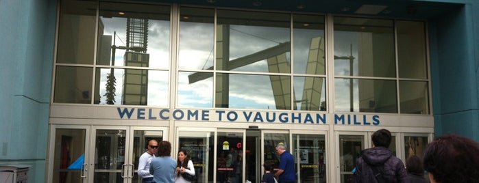 Vaughan Mills is one of Shopping malls of the Greater Toronto Area (GTA).