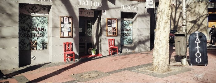 SanMan Tattoo Parlor is one of Tips List.